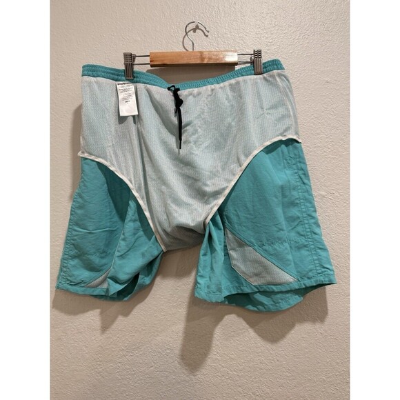 Patagonia Men's 5” Baggies Shorts Subtidal Blue Size Large - Picture 6 of 7